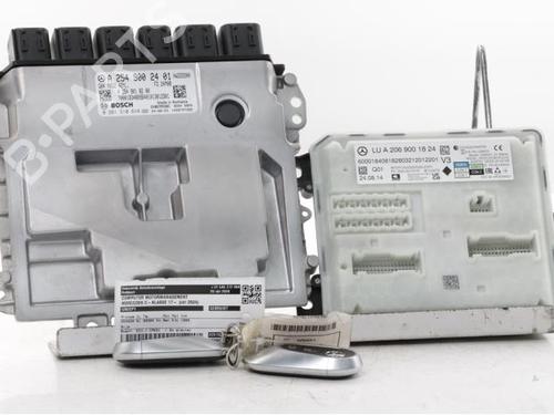 Used Engine control unit (ECU) Engine control unit (ECU) MERCEDES-BENZ C-CLASS T-MODEL (S206) C 300 e (206.254) (313 hp) 40543556 40543556