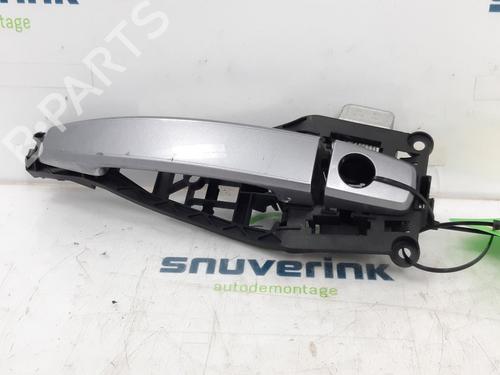 Exterior handle OPEL CORSA D (S07) 1.4 (L08, L68) | BP16852770C122 