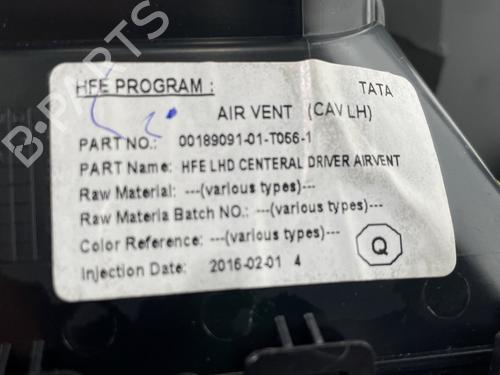 Luftventil RENAULT KADJAR (HA_, HL_) 1.2 TCe 130 (HLMR) | BP35991627I21 - Image 4