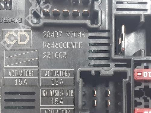Fuse box RENAULT KANGOO III Box Body/MPV E-Tech Electric (FJJA) | BP24159985E1 - Image 3