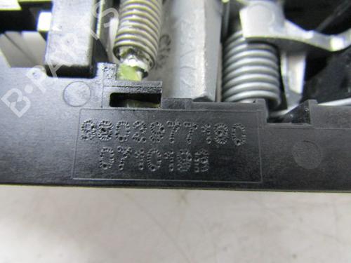 Rear right exterior door handle PEUGEOT 208 II (UB_, UP_, UW_, UJ_) 1.2 PureTech 100 | BP12551273C130 
