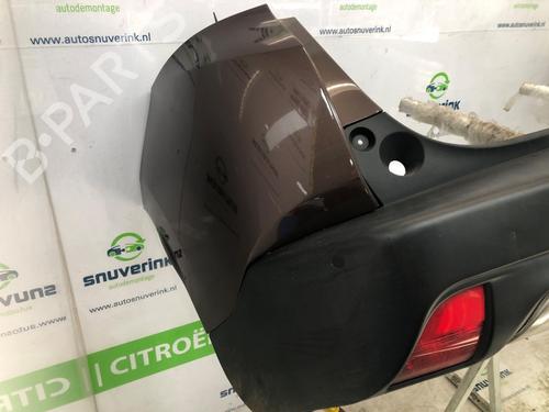 Rear bumper PEUGEOT 2008 I (CU_) 1.6 VTi | BP24917997C8 
