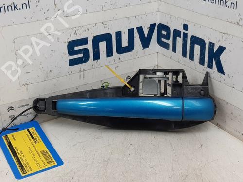 Used Rear left exterior door handle PEUGEOT 208 I (CA_, CC_) 1.2 VTI 82 (82 hp) 10799521