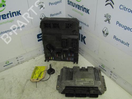 Used Engine control unit (ECU) PEUGEOT 206 SW (2E/K) 1.4 HDi (68 hp) 16099026
