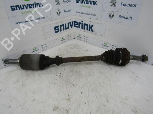 Used Left front driveshaft PEUGEOT 106 II (1A_, 1C_) 1.4 i (75 hp) 10795326