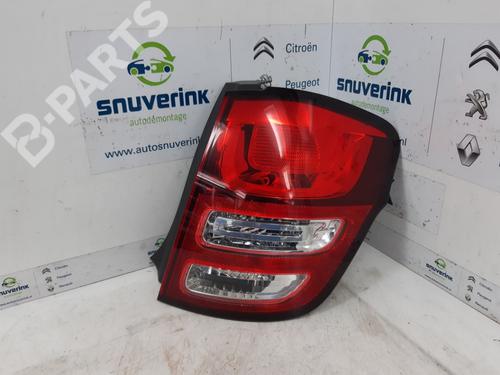 Used Right taillight Right taillight CITROËN C3 II (SC_) 1.1 i (60 hp) 10796033 10796033