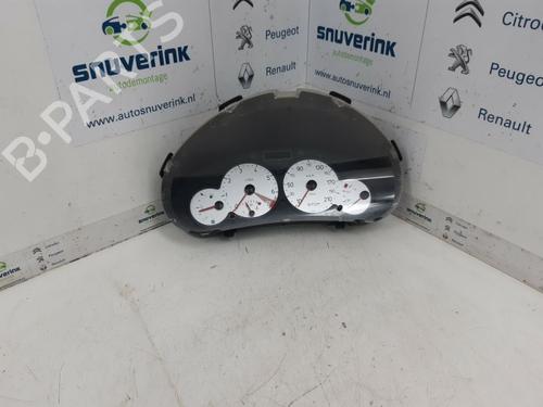 Used Instrument cluster PEUGEOT 206 Hatchback (2A/C) 1.4 i (75 hp) 13324093