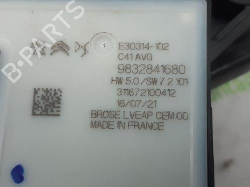 Front left window mechanism CITROËN C4 III (BA_, BB_, BC_) 1.2 PureTech 100 (BAHNEA, BAHNKA) | BP40582747C22 - Image 6
