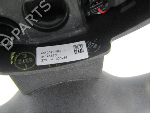 Steering wheel RENAULT TWINGO III (BCM_, BCA_) 1.0 SCe 70 | BP40563283C49 - Image 2