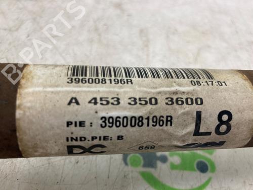 Right rear driveshaft RENAULT TWINGO III (BCM_, BCA_) 1.0 SCe 70 | BP21194883M41 