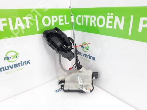 Used Front right lock CITROËN C4 II (NC_) 1.2 THP 130 (NCHNYM, NCHNYT) (130 hp) 24165335