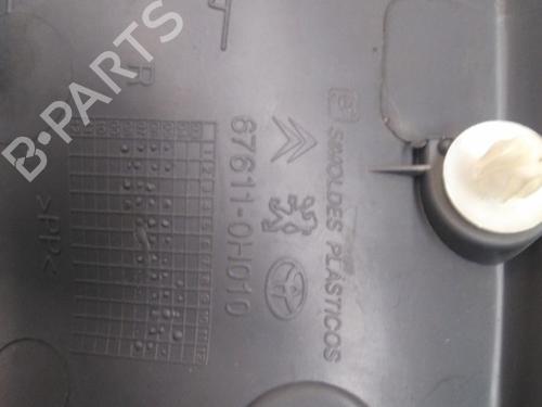 Front right panel PEUGEOT 107 (PM_, PN_) 1.0 | BP23122815C59