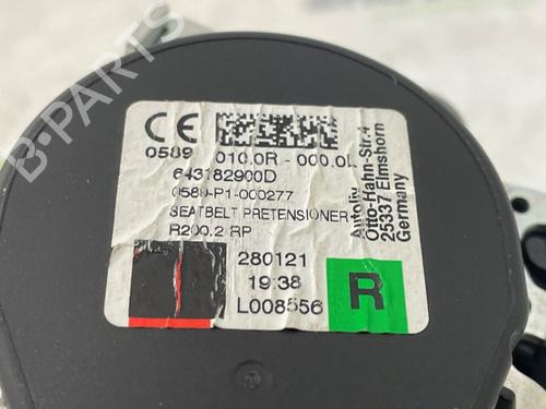 Front right seatbelt RENAULT CAPTUR II (HF_) TCe 90 (HFM6) | BP34567340I25 - Image 3