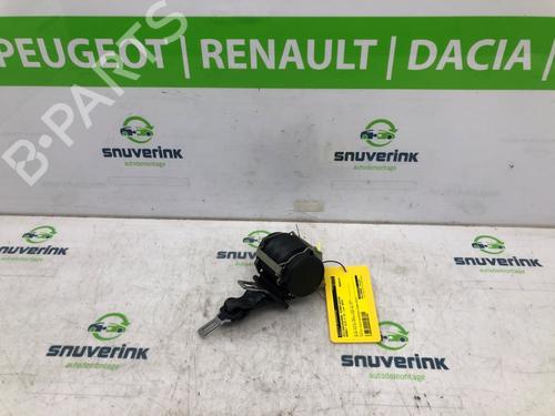 Sicherheitsgurt hinten mitte für RENAULT CLIO IV Grandtour (KH_) 1.5 dCi 90 (KHN3, KHN4) (90 hp) 16048088
