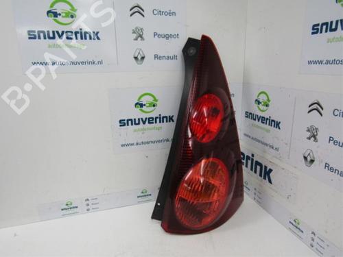 Used Right taillight Right taillight PEUGEOT 107 (PM_, PN_) 1.0 (68 hp) 40593532 40593532