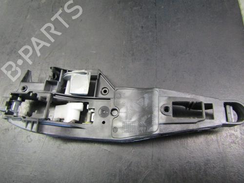 Used Rear right exterior door handle PEUGEOT 208 I (CA_, CC_) 1.4 HDi (68 hp) 24162778
