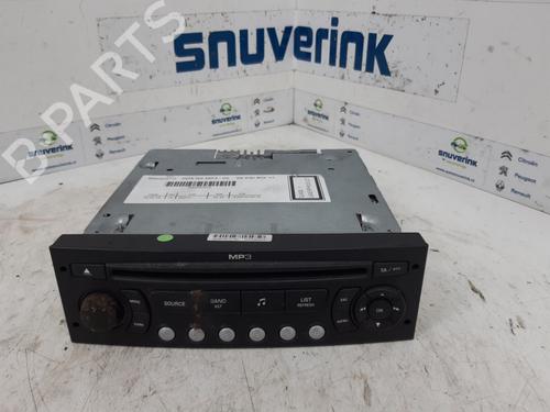 Used Radio CITROËN C5 III Break (RW_) 1.6 HDi 110 (RW9HZC) (109 hp) 10915970