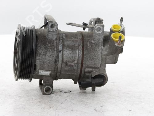 Used AC compressor AC compressor PEUGEOT 208 I (CA_, CC_) 1.2 VTI 82 (82 hp) 33846224 33846224