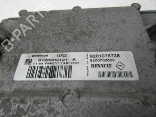 Engine control unit (ECU) RENAULT TWINGO II (CN0_) 1.2 16V (CN04, CN0B) | BP40564657M57 - Image 2