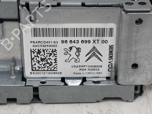 Radio PEUGEOT 207 (WA_, WC_) 1.6 16V VTi | BP10915995E6 