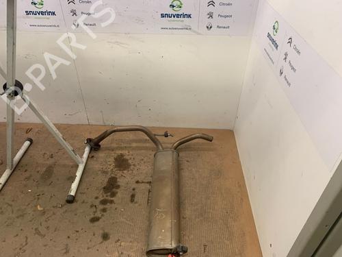 Udstødningssystem CITROËN C1 II (PA_, PS_) 1.0 VTi 68 (69 hp) 21544044