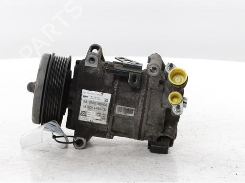 Used AC compressor AC compressor PEUGEOT 308 II (LB_, LP_, LW_, LH_, L3_) 1.2 THP 130 (131 hp) 30757492 30757492