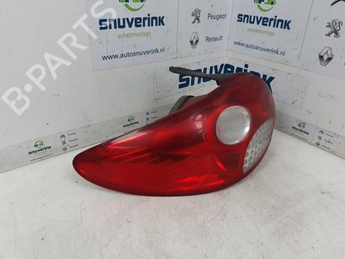 Left taillight PEUGEOT 206+ (2L_, 2M_) 1.4 i (2LKFWA, 2MKFWA) | BP12947208C34 