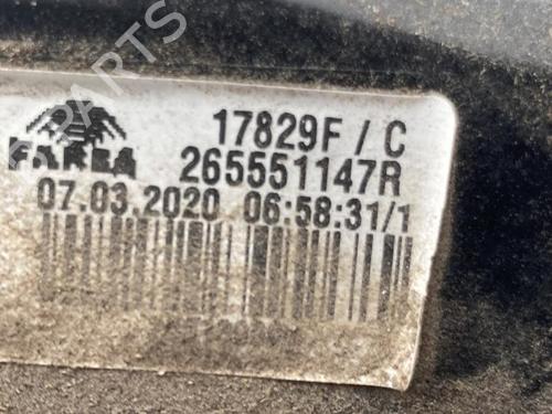 Used Left taillight Left taillight RENAULT CLIO V (B7_) 1.0 SCe 75 (B7M5) (72 hp) 40543233 40543233
