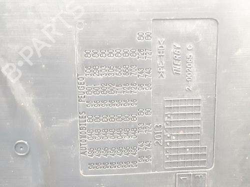 Fuel tank PEUGEOT 208 I (CA_, CC_) 1.2 VTI 82 | BP10860481C62 