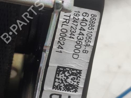 Front left seatbelt RENAULT CLIO V (B7_) 1.0 TCe 100 (B7MT) | BP29899688I26 - Image 3