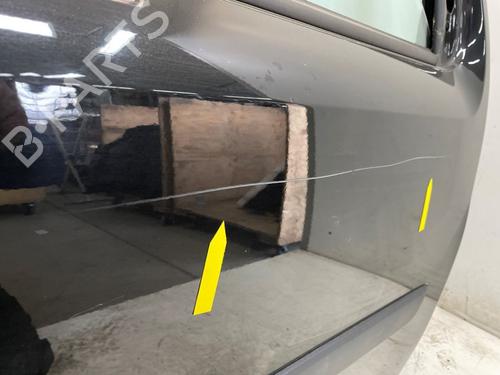 Right front door RENAULT KANGOO Express (FW0/1_) 1.5 dCi 95 (FW16) | BP30186711C3 