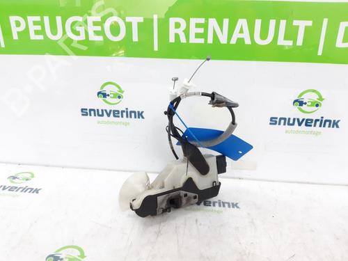 Used Front left lock PEUGEOT 208 I (CA_, CC_) 1.4 VTi (95 hp) 13194224