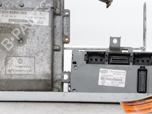 Used Engine control unit (ECU) Engine control unit (ECU) CITROËN JUMPER II Van 2.2 HDi 100 (101 hp) 35756072 35756072