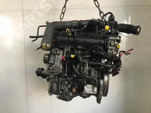 Used Engine Engine RENAULT CLIO IV (BH_) 1.2 TCe 120 (BHM0) (120 hp) 34235473 34235473