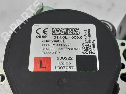 Front left seatbelt RENAULT CLIO V (B7_) 1.0 TCe 90 (B7MT) | BP40542271I26 - Image 6