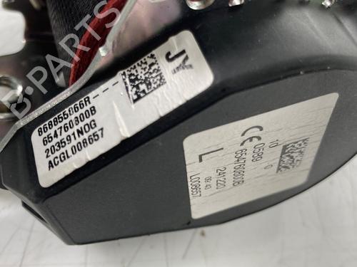 Front left seatbelt RENAULT ARKANA I (LCM_, LDN_) 1.3 TCe 140 (LDN0) | BP34567185I26 - Image 3