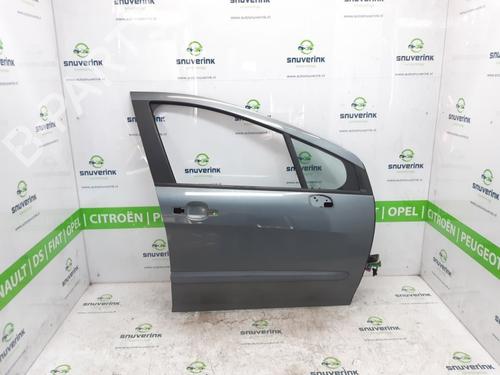 Dør høyre foran PEUGEOT 308 I (4A_, 4C_) 1.6 16V (120 hp) 16479982