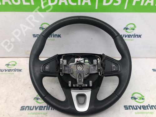 Used Steering wheel RENAULT MEGANE III Hatchback (BZ0/1_, B3_) 1.6 16V (BZ1B, BZ1H) (110 hp) 18869711