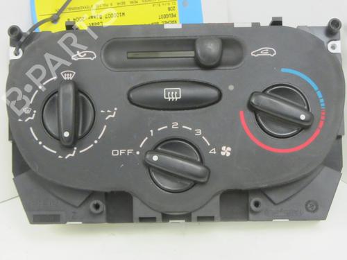 Used Climate control PEUGEOT 206 SW (2E/K) 1.4 HDi (68 hp) 17190808