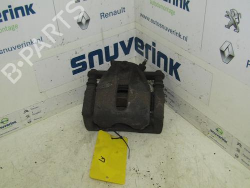 Used Left front brake caliper RENAULT CLIO III (BR0/1, CR0/1) 1.2 16V (BR02, BR0J, BR11, CR02, CR0J, CR11) (75 hp) 11781621