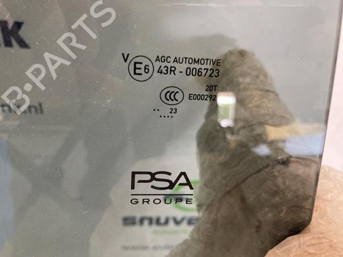 Rear right door window PEUGEOT 208 II (UB_, UP_, UW_, UJ_) e-208 | BP19148380C21 
