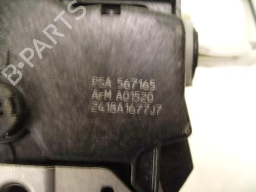 Rear left lock PEUGEOT 308 SW I (4E_, 4H_) 1.6 HDi | BP13188090C100 