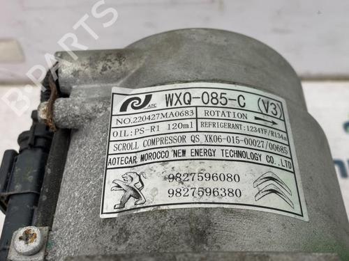 AC compressor OPEL CORSA F (P2JO) 1.2 (68) | BP40583383M34  - Image 5