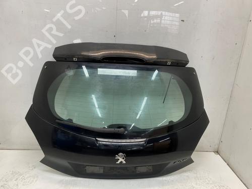 Used Tailgate PEUGEOT 208 I (CA_, CC_) 1.2 VTI 82 (82 hp) 29241359