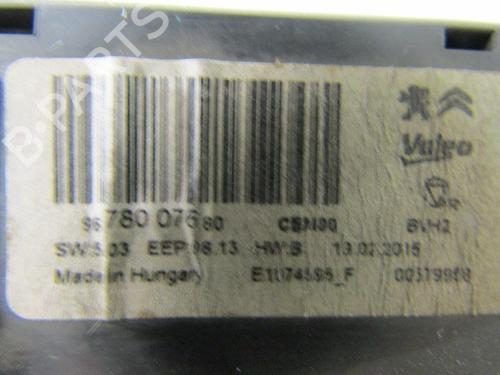 Electronic module PEUGEOT 308 II (LB_, LP_, LW_, LH_, L3_) 1.6 BlueHDi 120 | BP13499365M83 