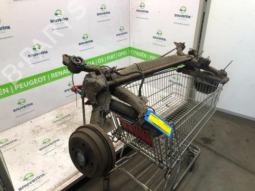 Rear axle PEUGEOT 206 Hatchback (2A/C) 1.6 i | BP27351094M2 
