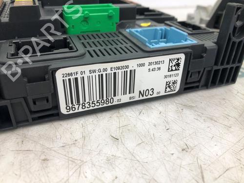 Engine control unit (ECU) PEUGEOT 208 I (CA_, CC_) 1.2 VTI 82 | BP18869648M57 