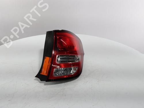 Højre baglygte CITROËN C3 II (SC_) 1.6 VTi 120 (120 hp) 28521436