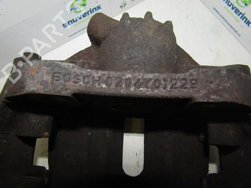 Left front brake caliper PEUGEOT 206 Hatchback (2A/C) 1.4 i | BP13013151M105 