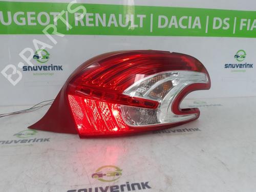 Right taillight PEUGEOT 208 I (CA_, CC_) 1.2 VTI 82 | BP20074366C35 